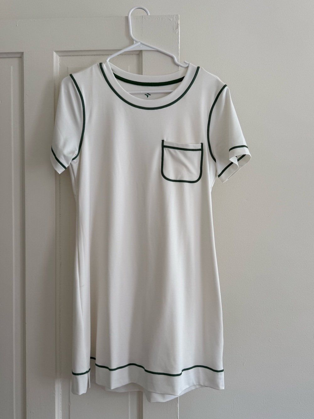 White Tuckernuck Tennis Dress